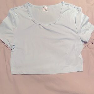Teen girls crop tops